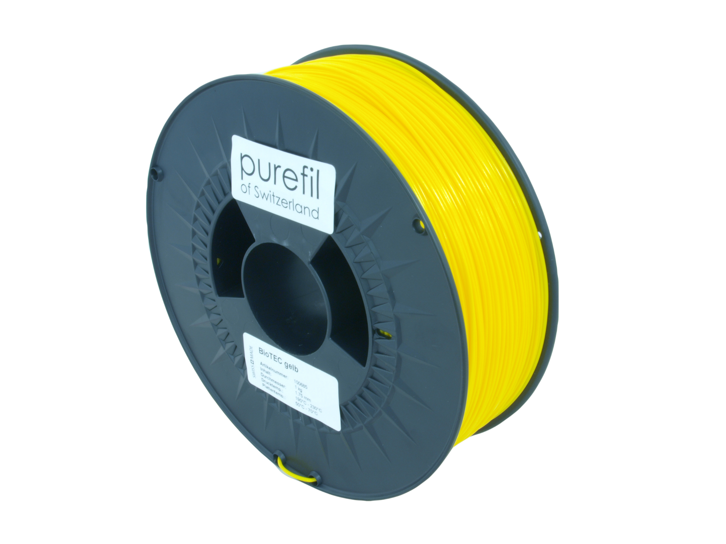 purefil BioTEC gelb 1kg 1.75mm