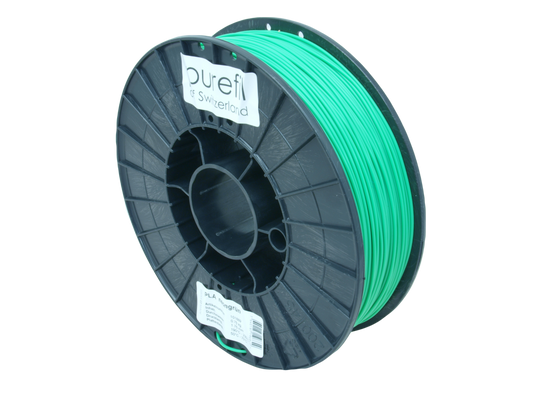 purefil PLA neongrün 0.75kg 1.75mm