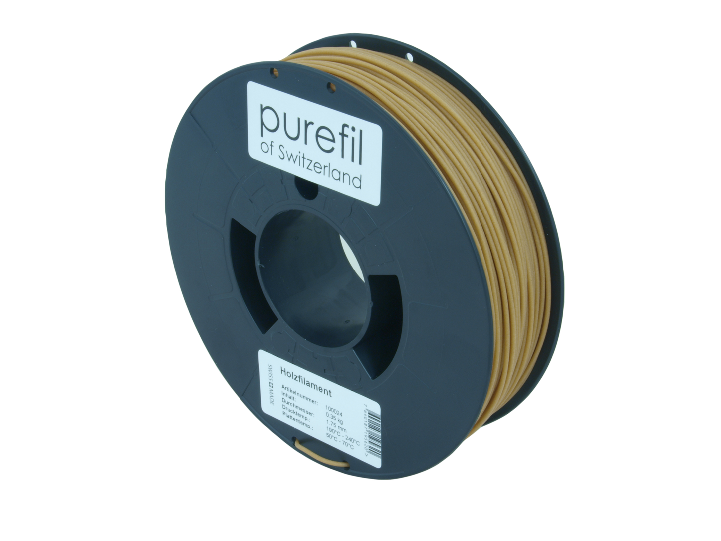 purefil Holzfilament 0.35kg 1.75mm