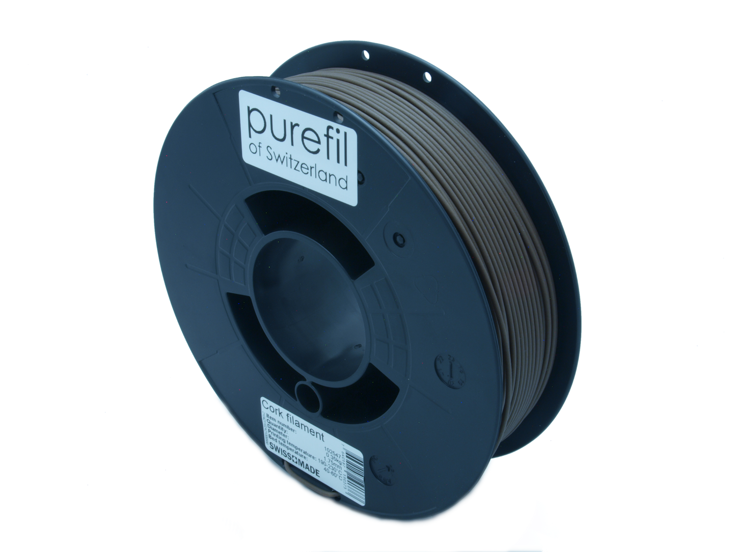 purefil Korkfilament 0.35kg 1.75mm