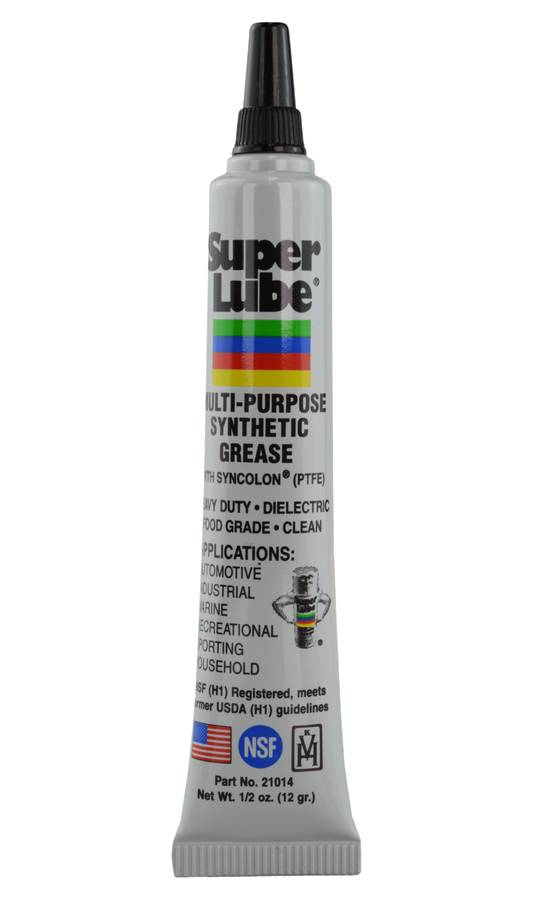 Super Lube synthetisches Mehrzweckfett mit PTFE 12g