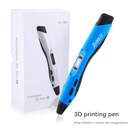 SUNLU 3D-Druckstift SL-300A blau