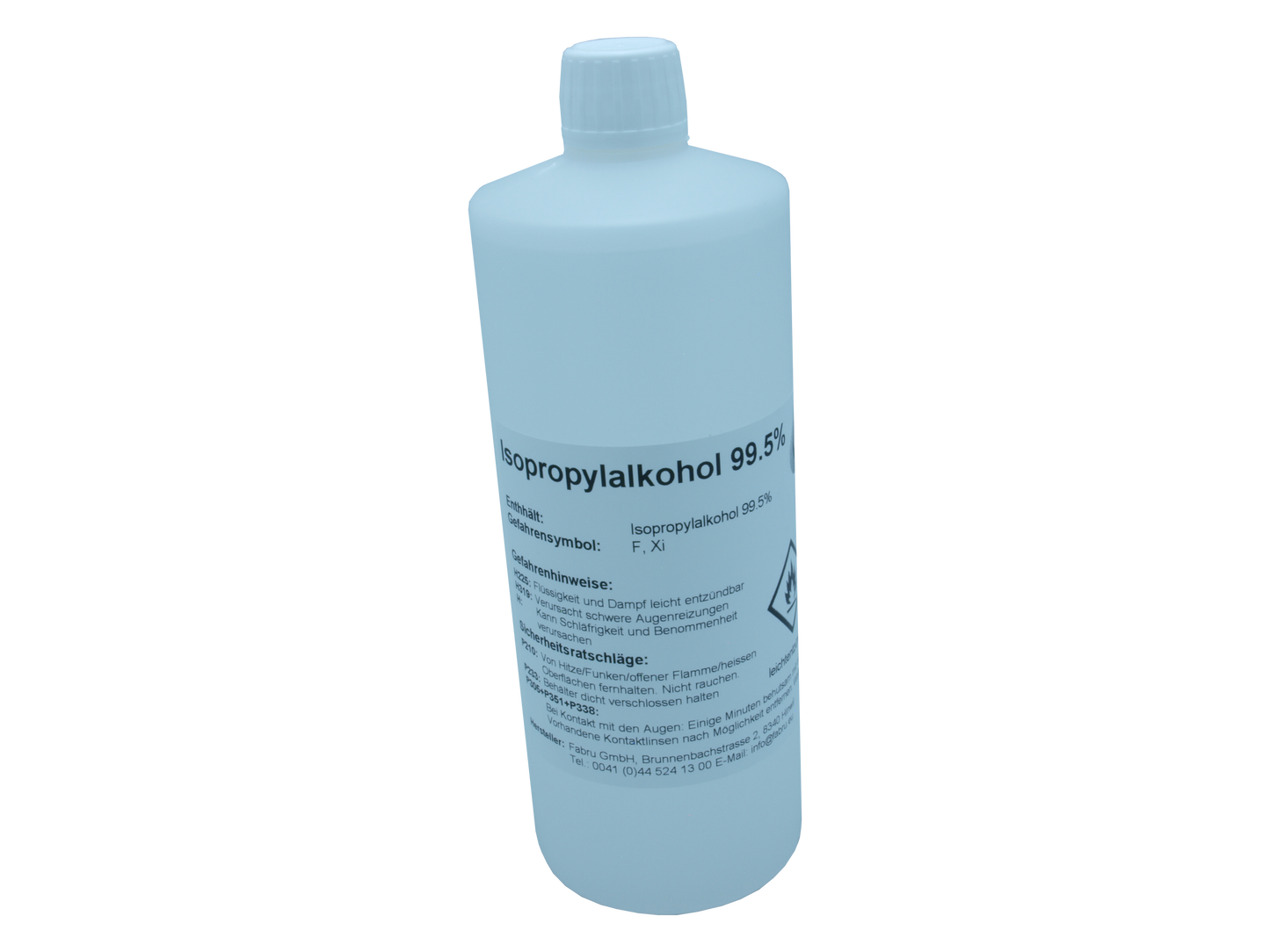 Isopropanol 99.5% 1l