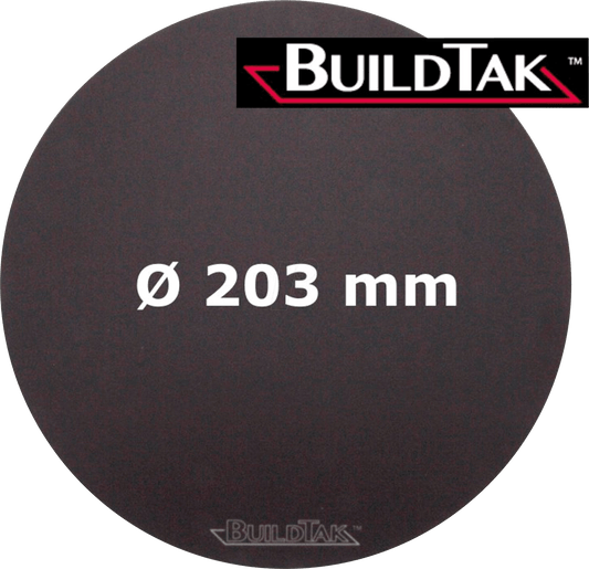 BuildTak 3D Druckoberfläche ø 203 mm