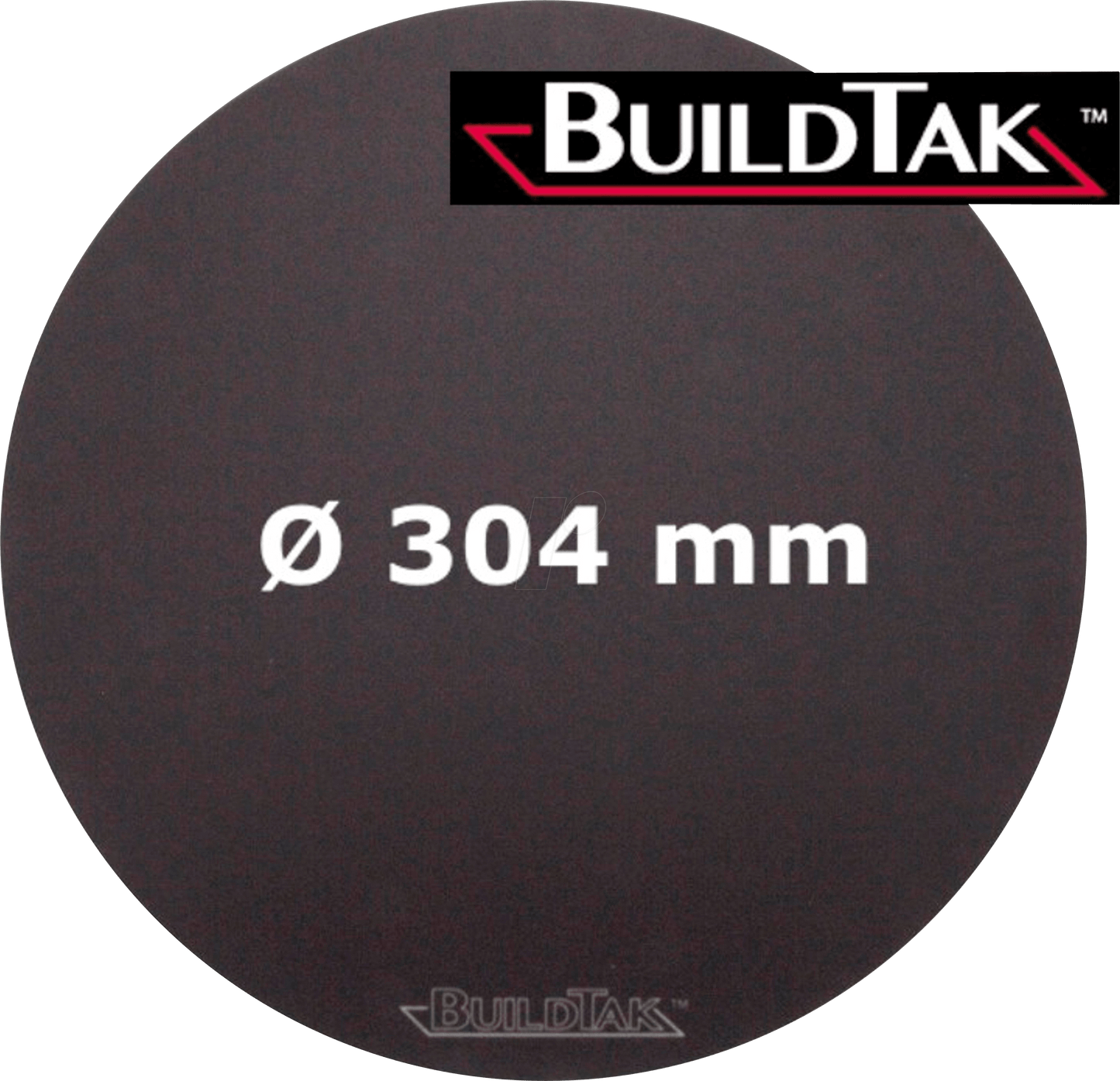 BuildTak 3D Druckoberfläche ø 304 mm