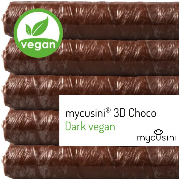 mycusini® 3D Choco Refill Dark Vegan