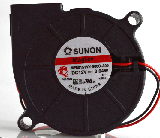 Sunon Radiallüfter MagLev 50x15mm 12V