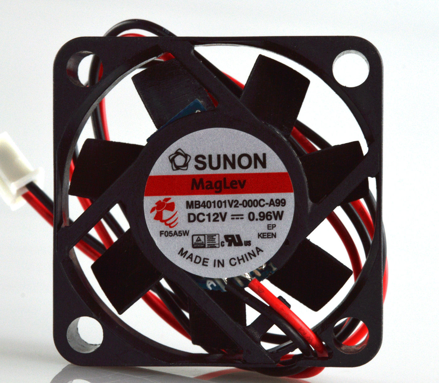 Sunon Axiallüfter MagLev 40x10mm 12V