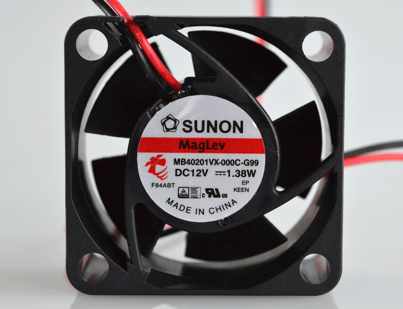 Sunon Axiallüfter MagLev 40x20mm 12V