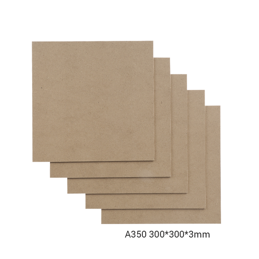 Snapmaker MDF Platten 300x300x3mm 5Stück