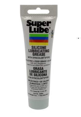 Super Lube Silikonfett mit PTFE transluzent weiss