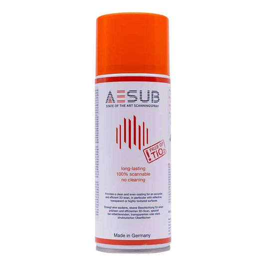 AESUB Scanningspray langsam verschwindend orange 400ml - 3D - Store.ch