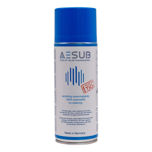 AESUB Scanningspray verschwindend blau 400ml - 3D - Store.ch