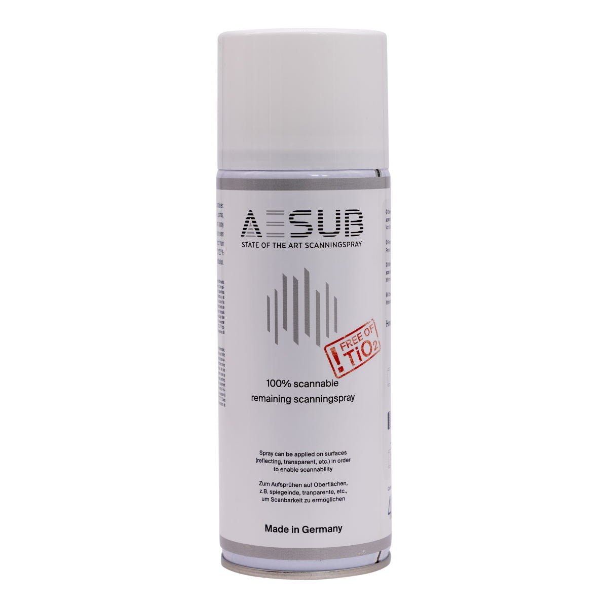 AESUB Scanningspray weiss 400ml - 3D - Store.ch