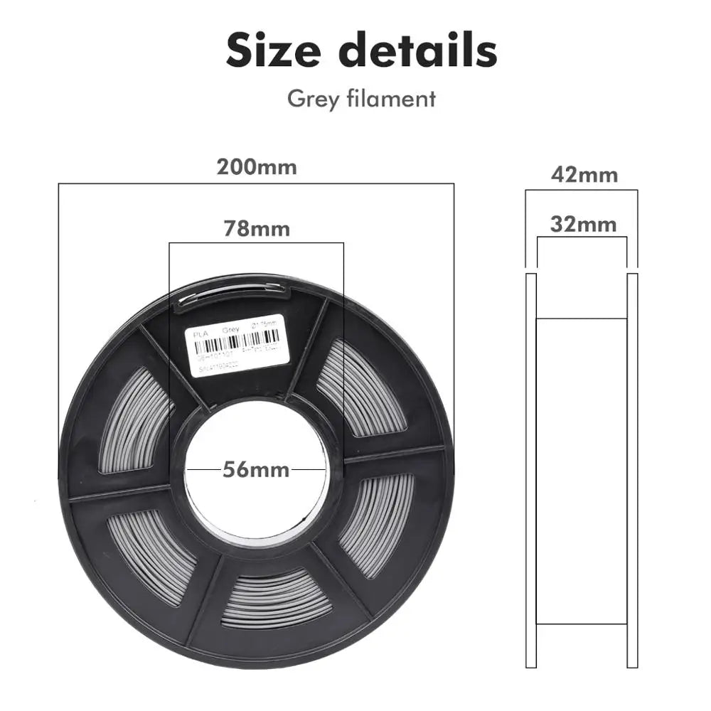 Sunlu Filament - PLA / PETG / TPU / ABS - 2x 1KG - 1,75mm - 3D - Store.ch