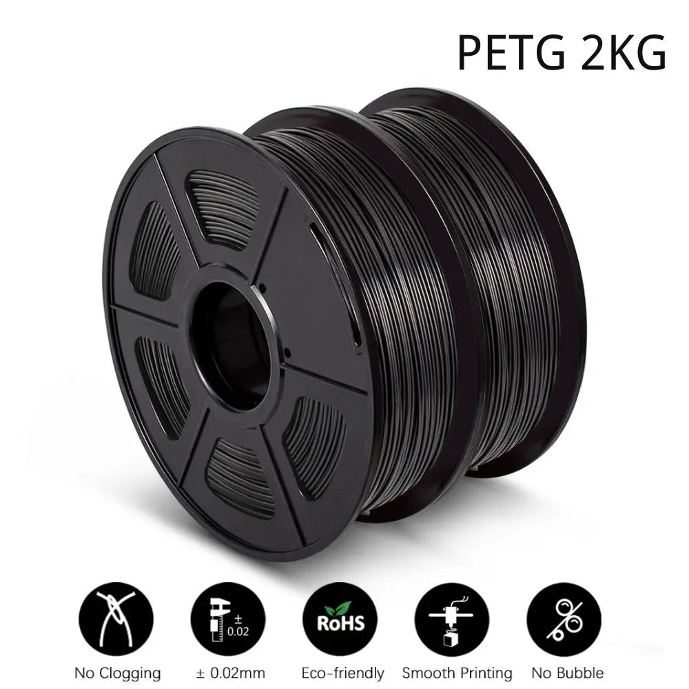 Sunlu Filament - PLA / PETG / TPU / ABS - 2x 1KG - 1,75mm - 3D - Store.ch