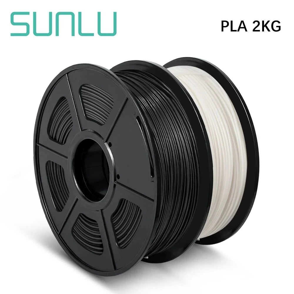 Sunlu Filament - PLA / PETG / TPU / ABS - 2x 1KG - 1,75mm - 3D - Store.ch